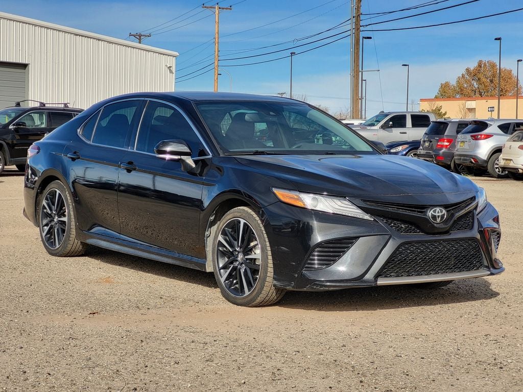 2019 Toyota Camry XSE
