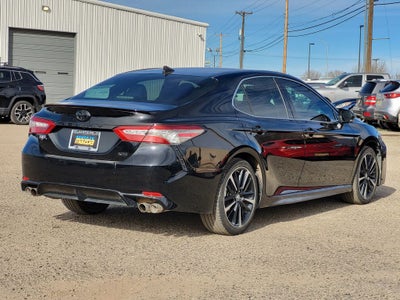 2019 Toyota Camry XSE