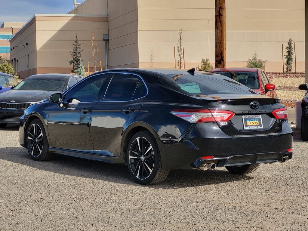 2019 Toyota Camry XSE