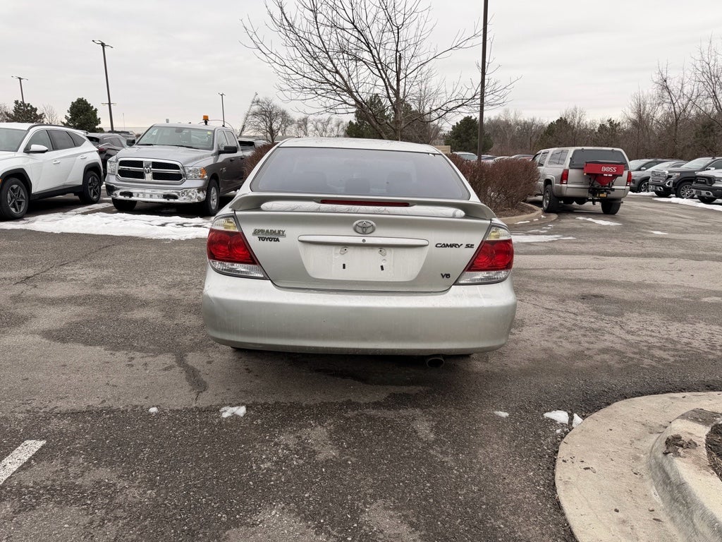 2005 Toyota Camry SE
