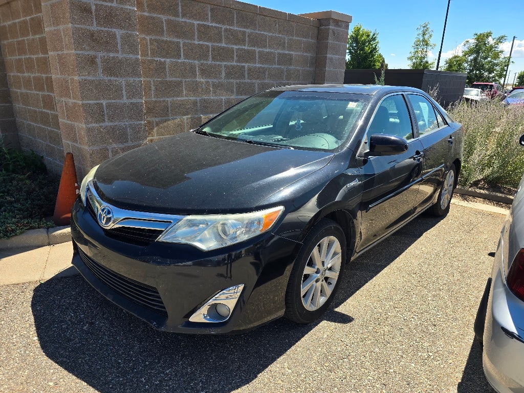 2013 Toyota Camry Hybrid XLE