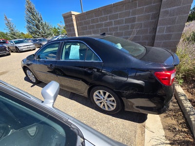 2013 Toyota Camry Hybrid XLE