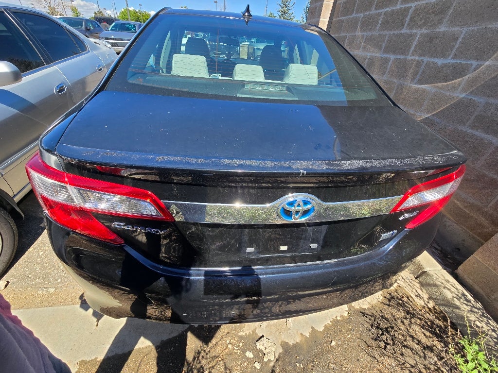 2013 Toyota Camry Hybrid XLE