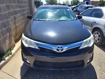 2013 Toyota Camry Hybrid XLE