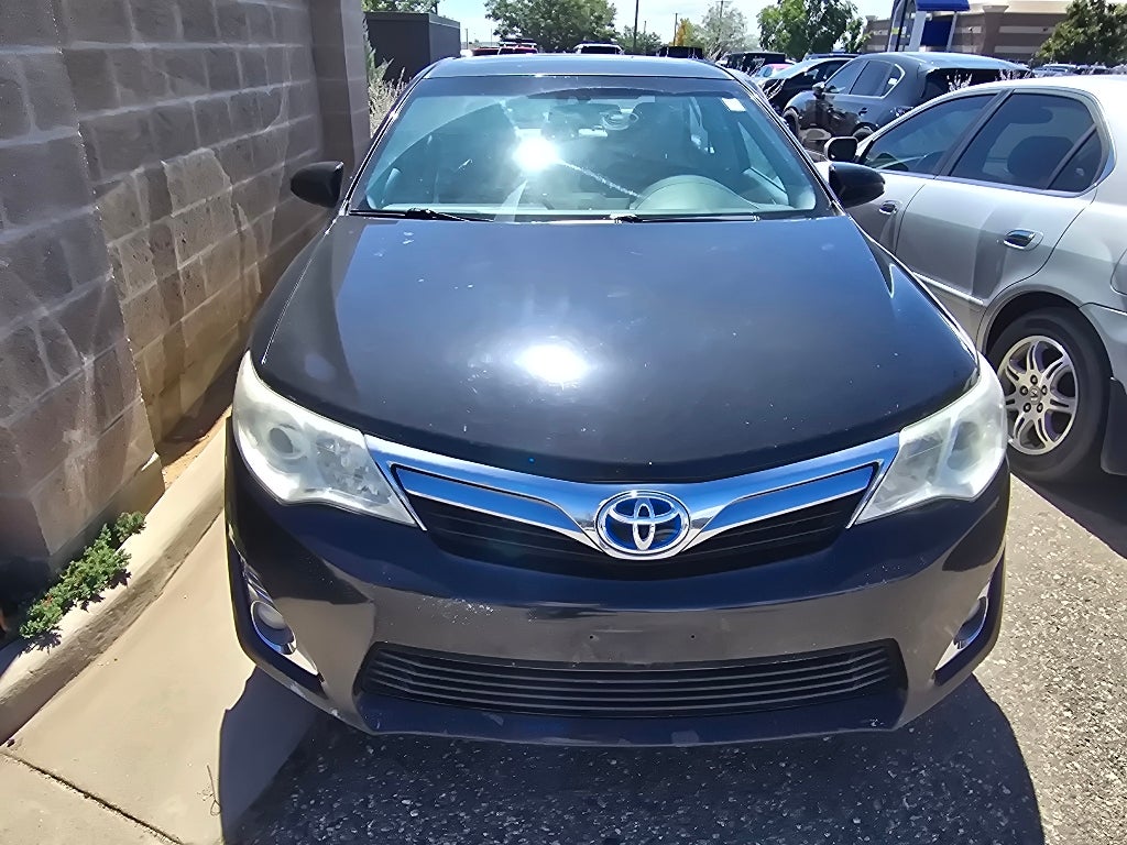 2013 Toyota Camry Hybrid XLE