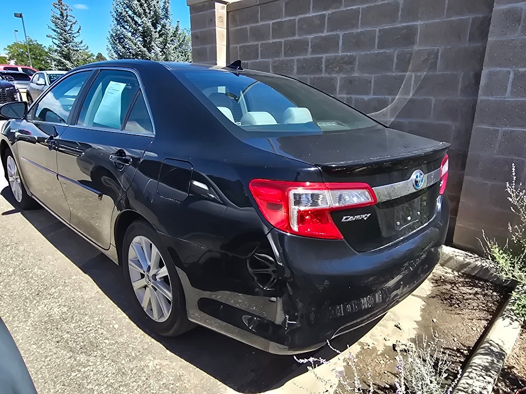 2013 Toyota Camry Hybrid XLE