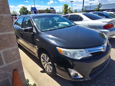 2013 Toyota Camry Hybrid XLE