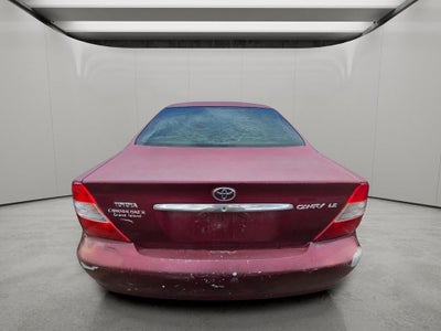 2003 Toyota Camry LE