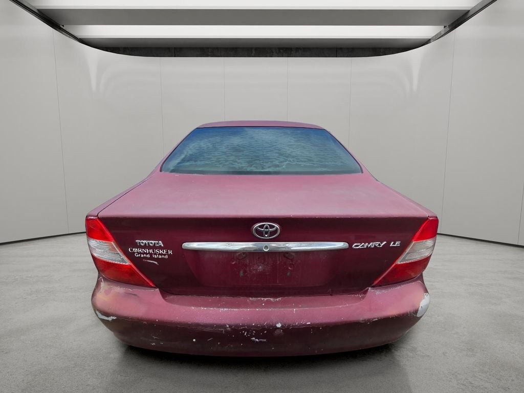 2003 Toyota Camry LE