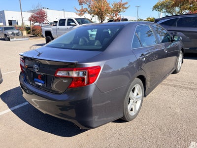 2014 Toyota Camry SE