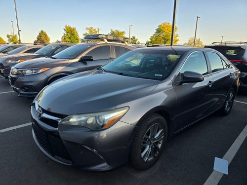 2016 Toyota Camry SE