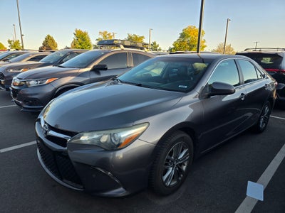 2016 Toyota Camry SE