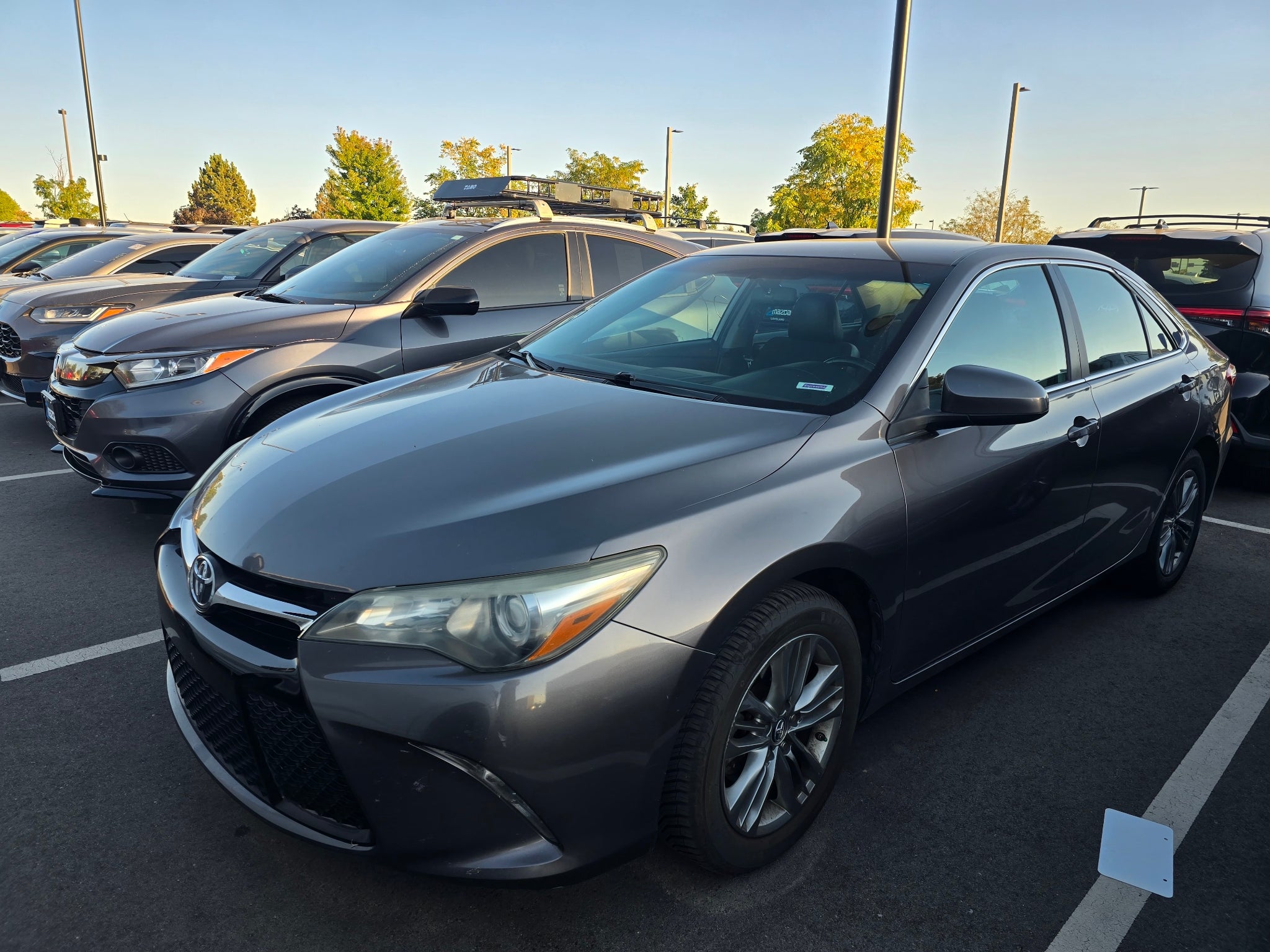 2016 Toyota Camry SE