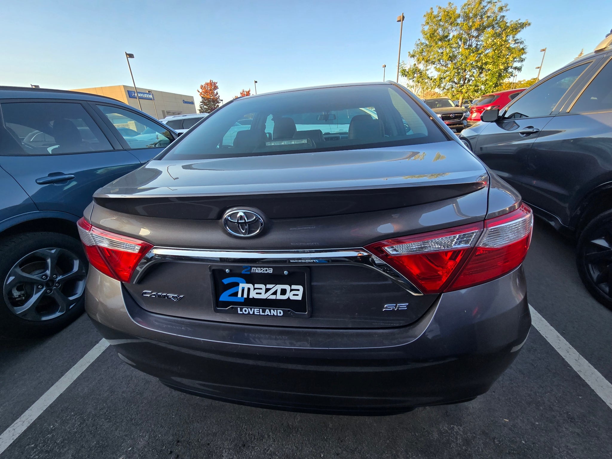 2016 Toyota Camry SE