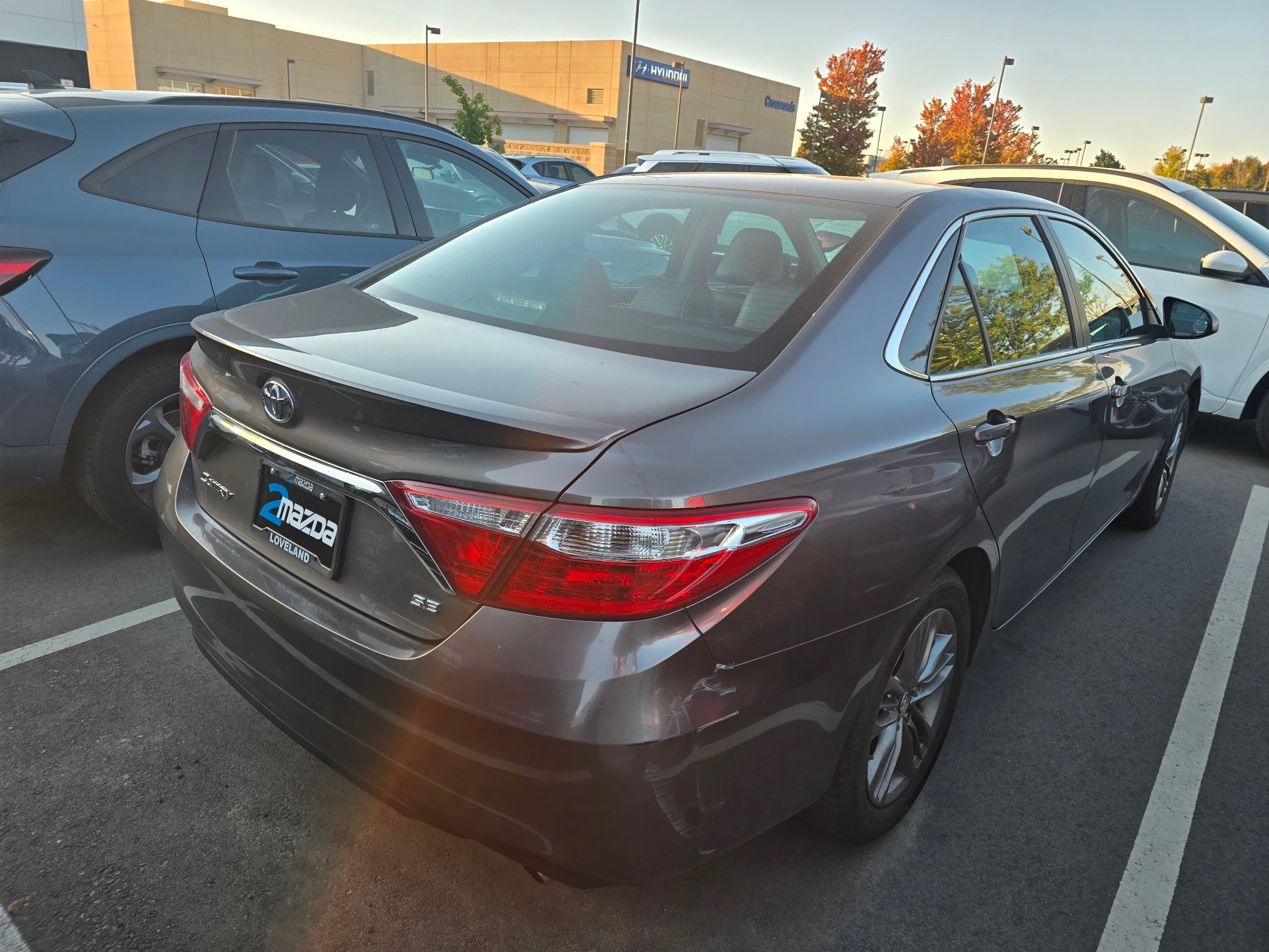 2016 Toyota Camry SE