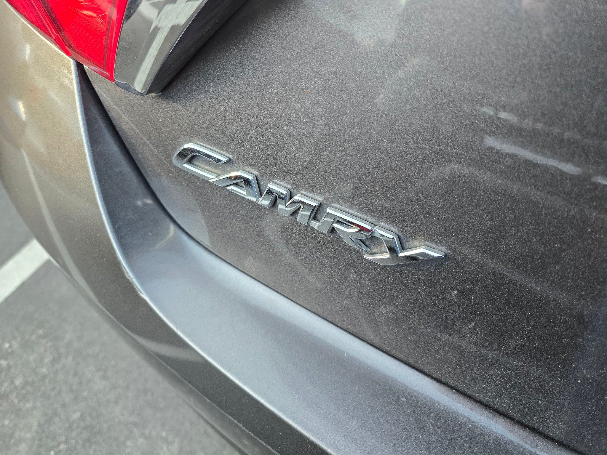 2016 Toyota Camry SE