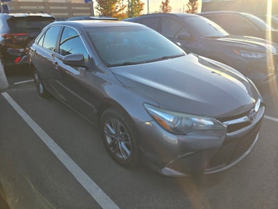 2016 Toyota Camry SE