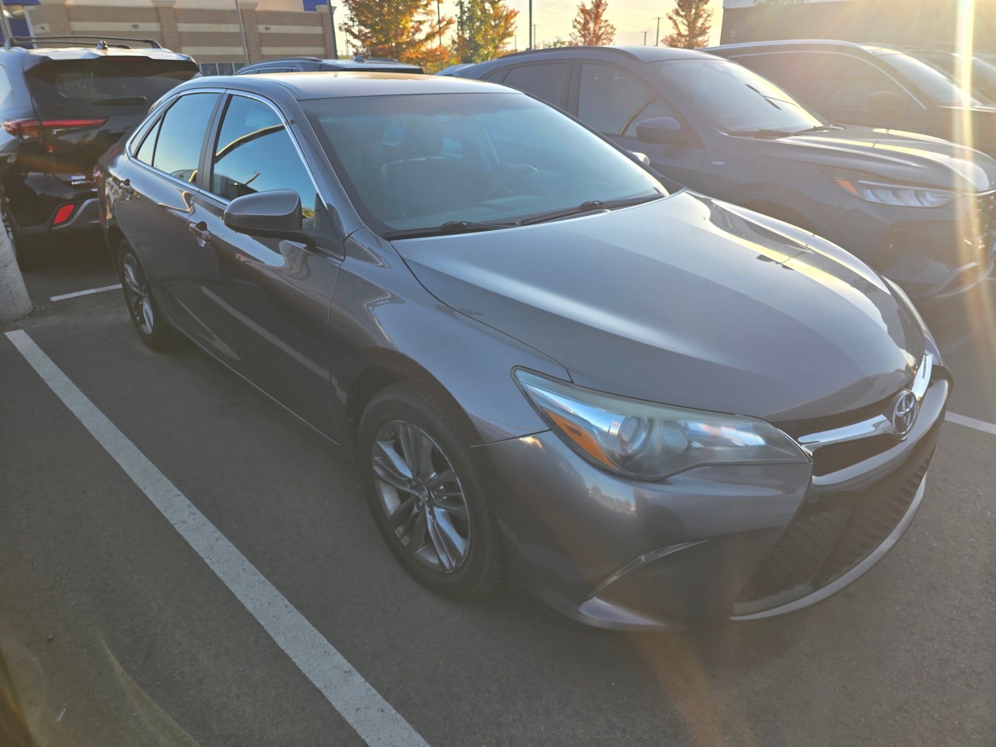 2016 Toyota Camry SE