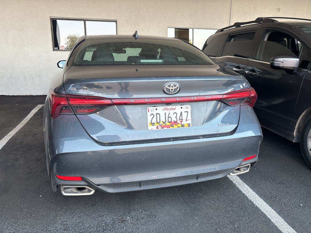 2019 Toyota Avalon XLE