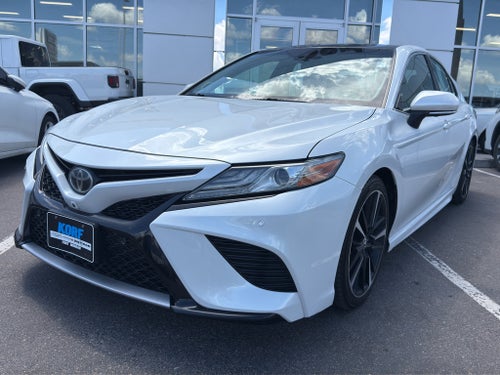 2018 Toyota Camry XLE V6