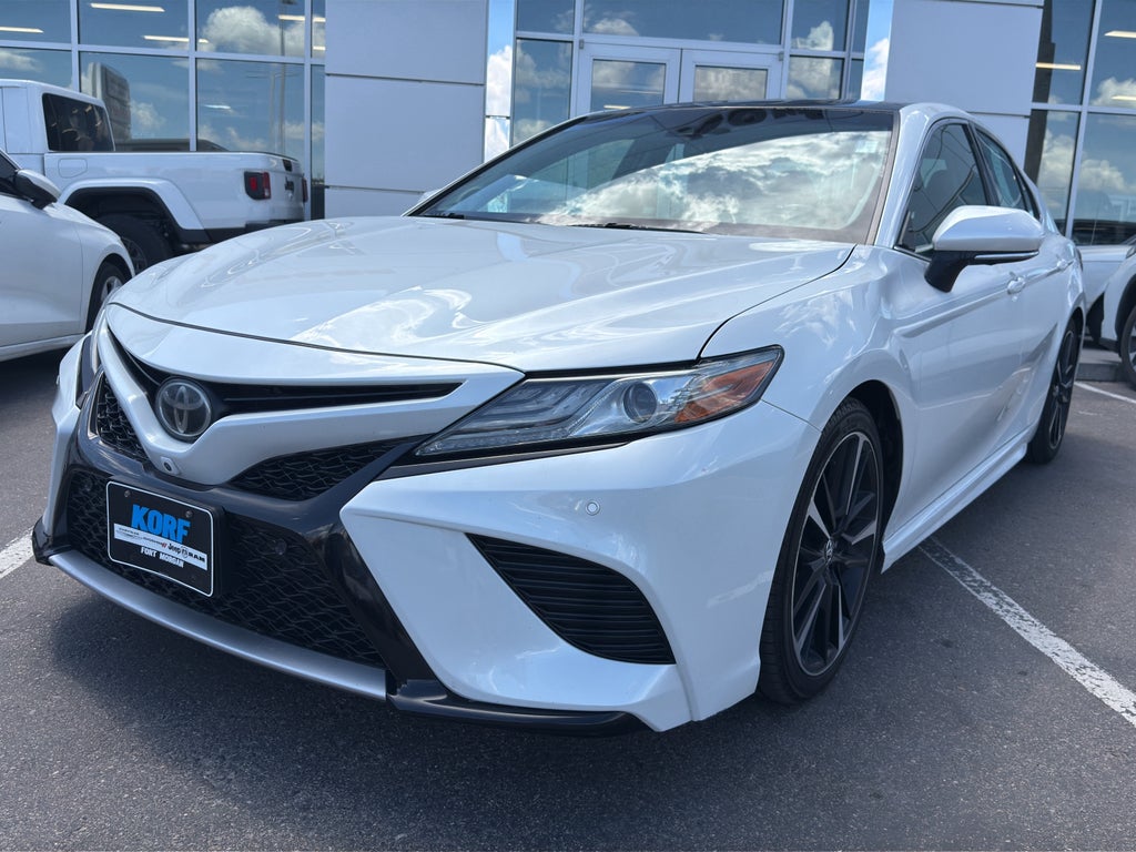 2018 Toyota Camry XLE V6