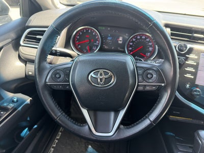 2018 Toyota Camry XLE V6