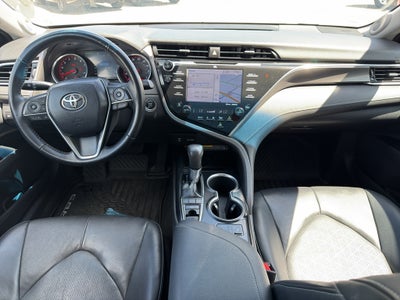 2018 Toyota Camry XLE V6