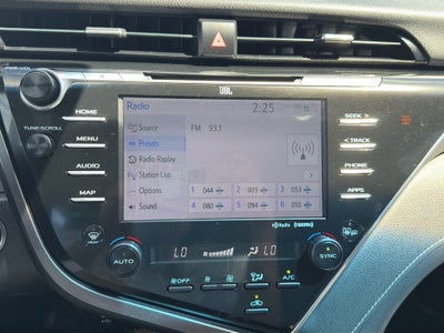 2018 Toyota Camry XLE V6