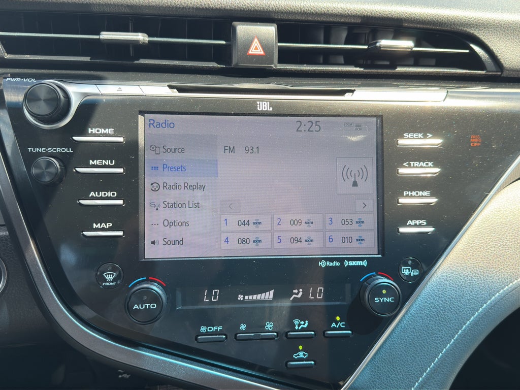 2018 Toyota Camry XLE V6