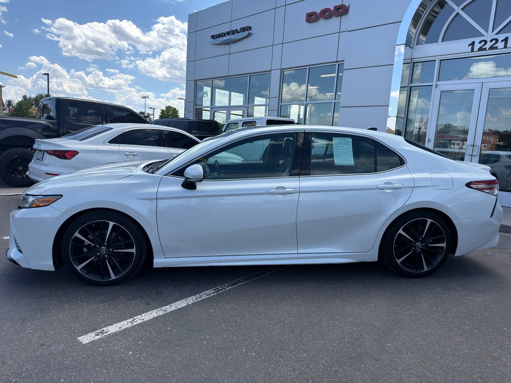 2018 Toyota Camry XLE V6