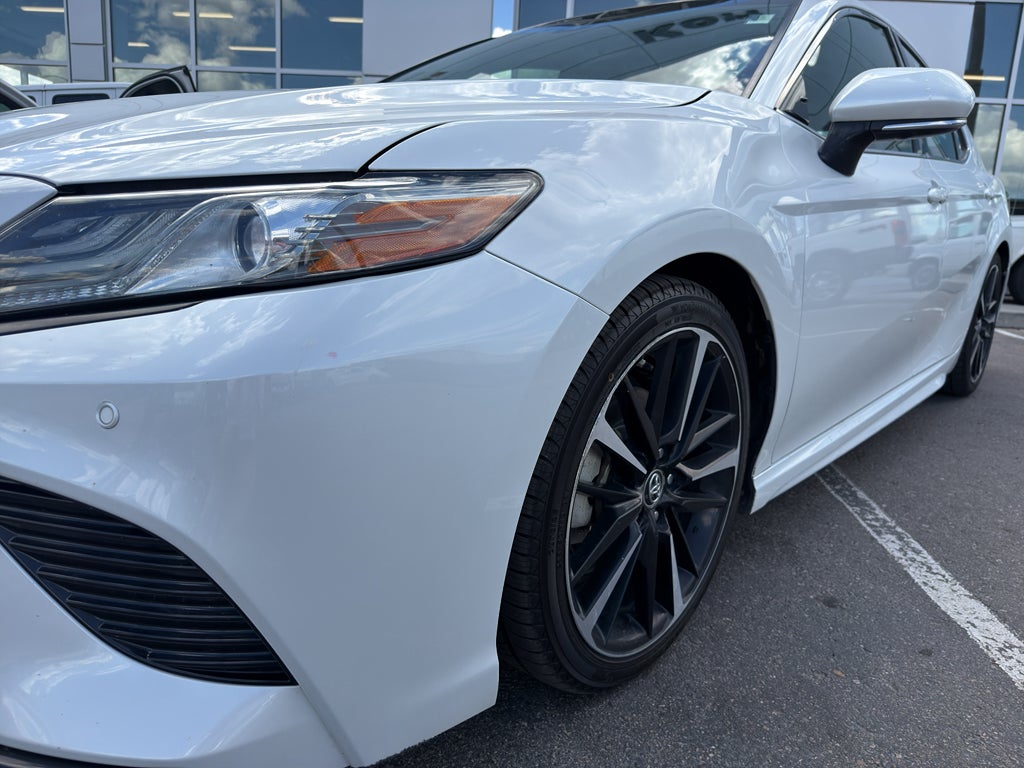 2018 Toyota Camry XLE V6
