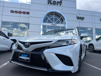 2018 Toyota Camry XLE V6