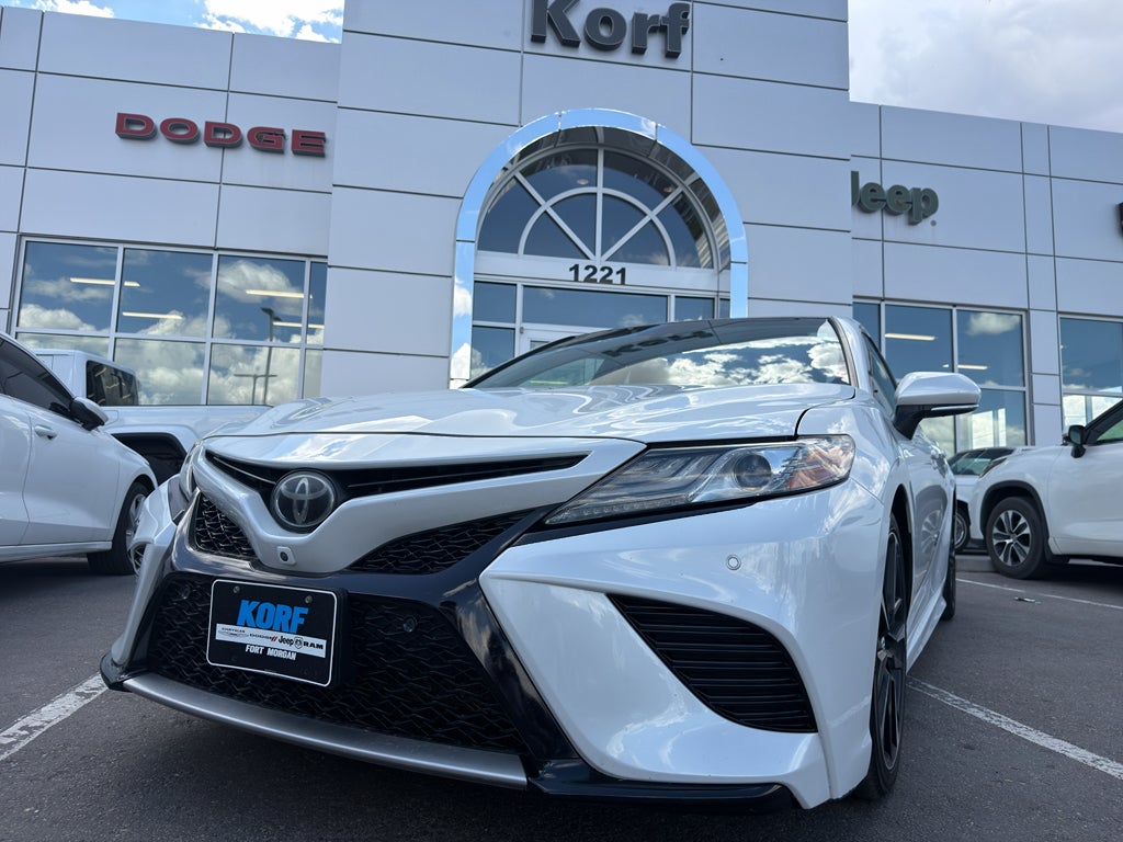 2018 Toyota Camry XLE V6