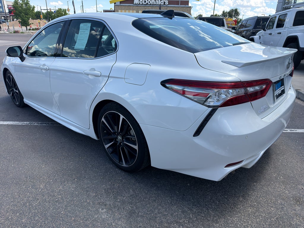 2018 Toyota Camry XLE V6