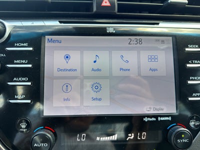 2018 Toyota Camry XLE V6