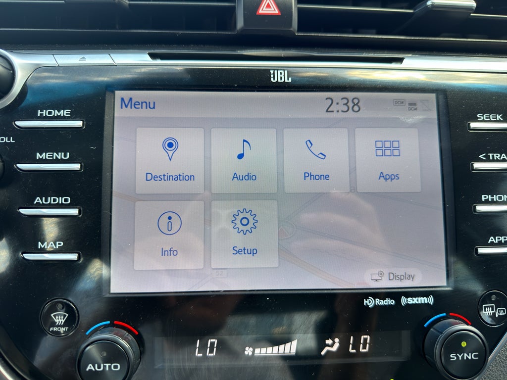 2018 Toyota Camry XLE V6
