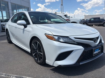 2018 Toyota Camry XLE V6