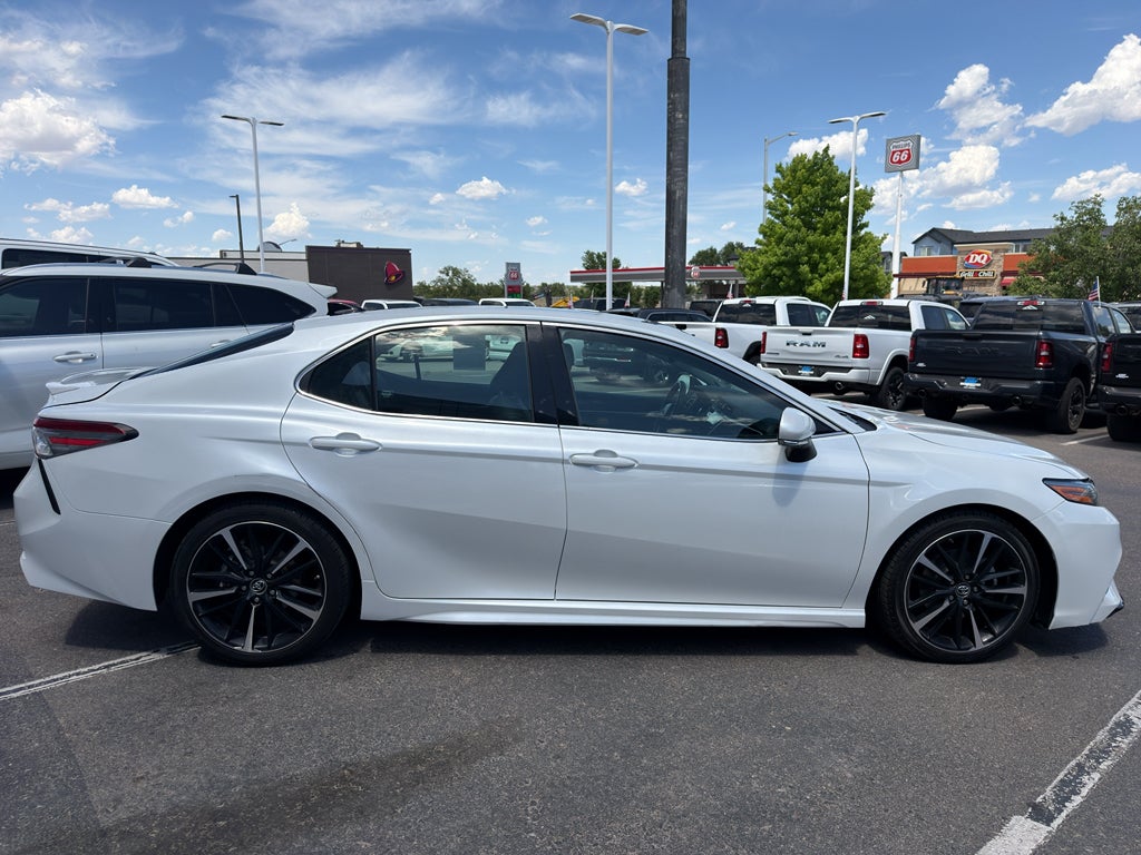 2018 Toyota Camry XLE V6