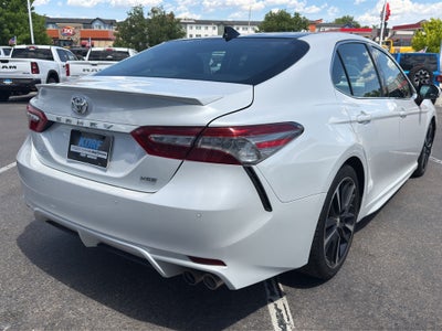 2018 Toyota Camry XLE V6