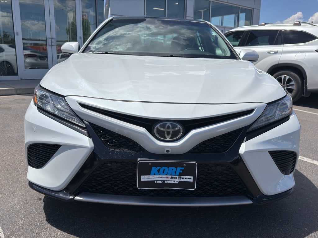 2018 Toyota Camry XLE V6