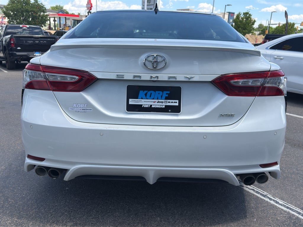 2018 Toyota Camry XLE V6