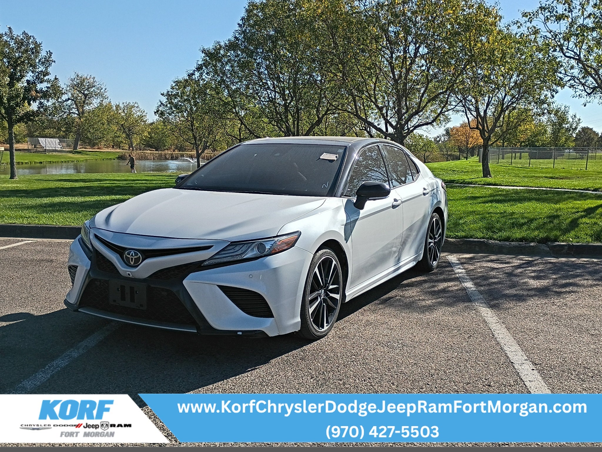 2019 Toyota Camry XSE