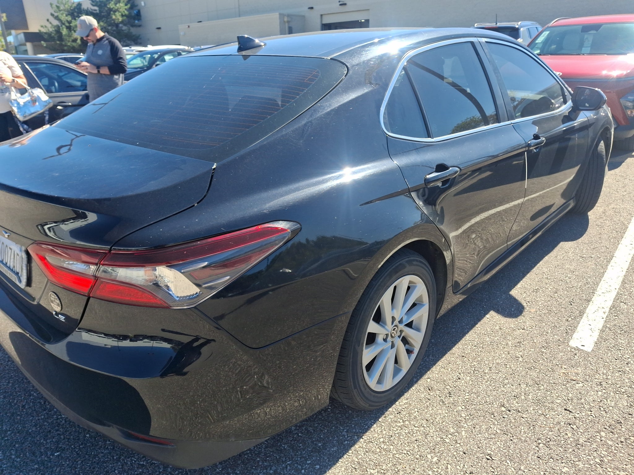 2022 Toyota Camry LE
