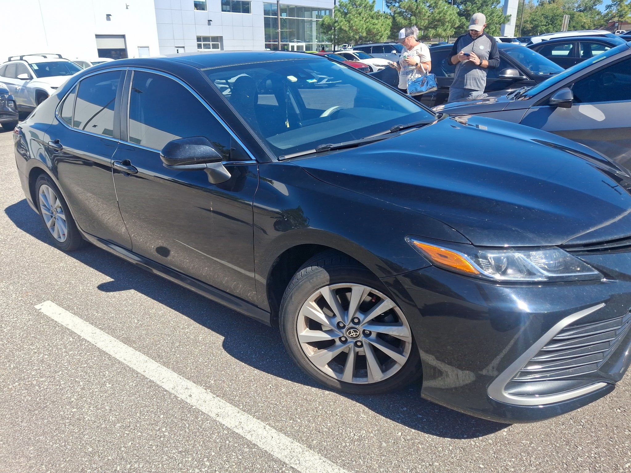 2022 Toyota Camry LE