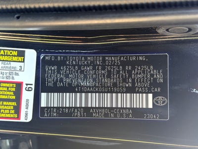 2025 Toyota Camry LE