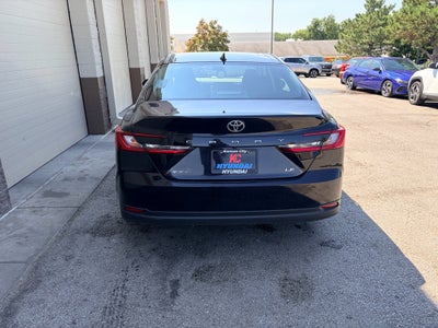 2025 Toyota Camry LE