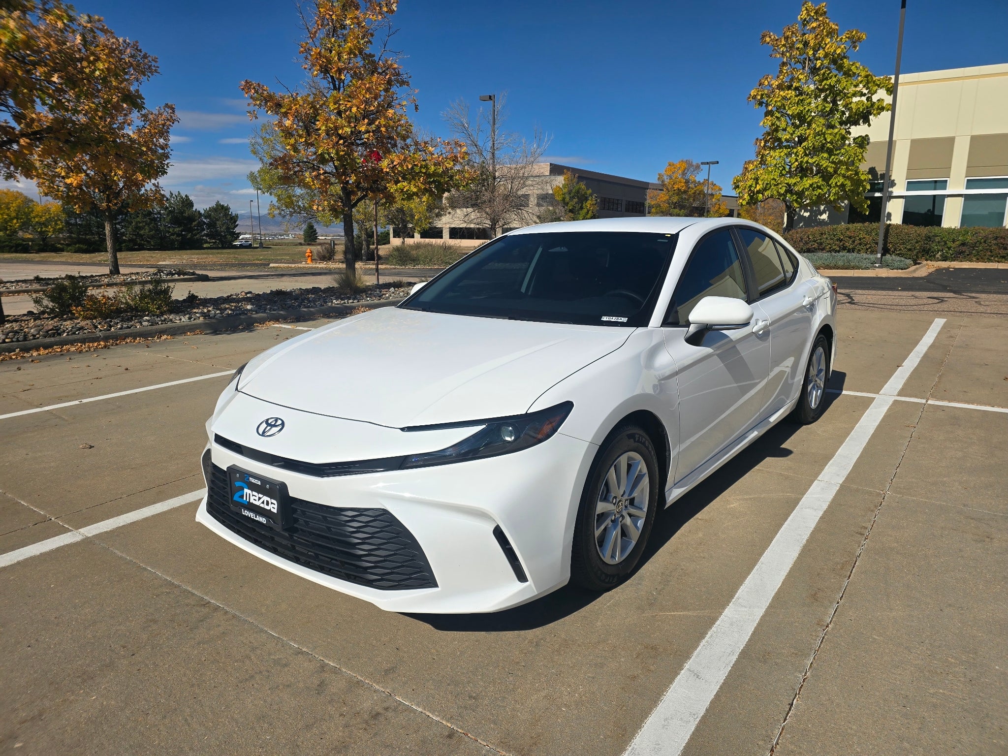 2026 Toyota Camry LE