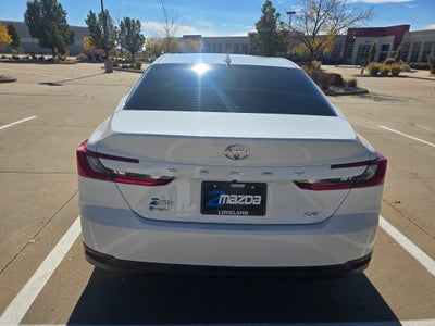 2026 Toyota Camry LE