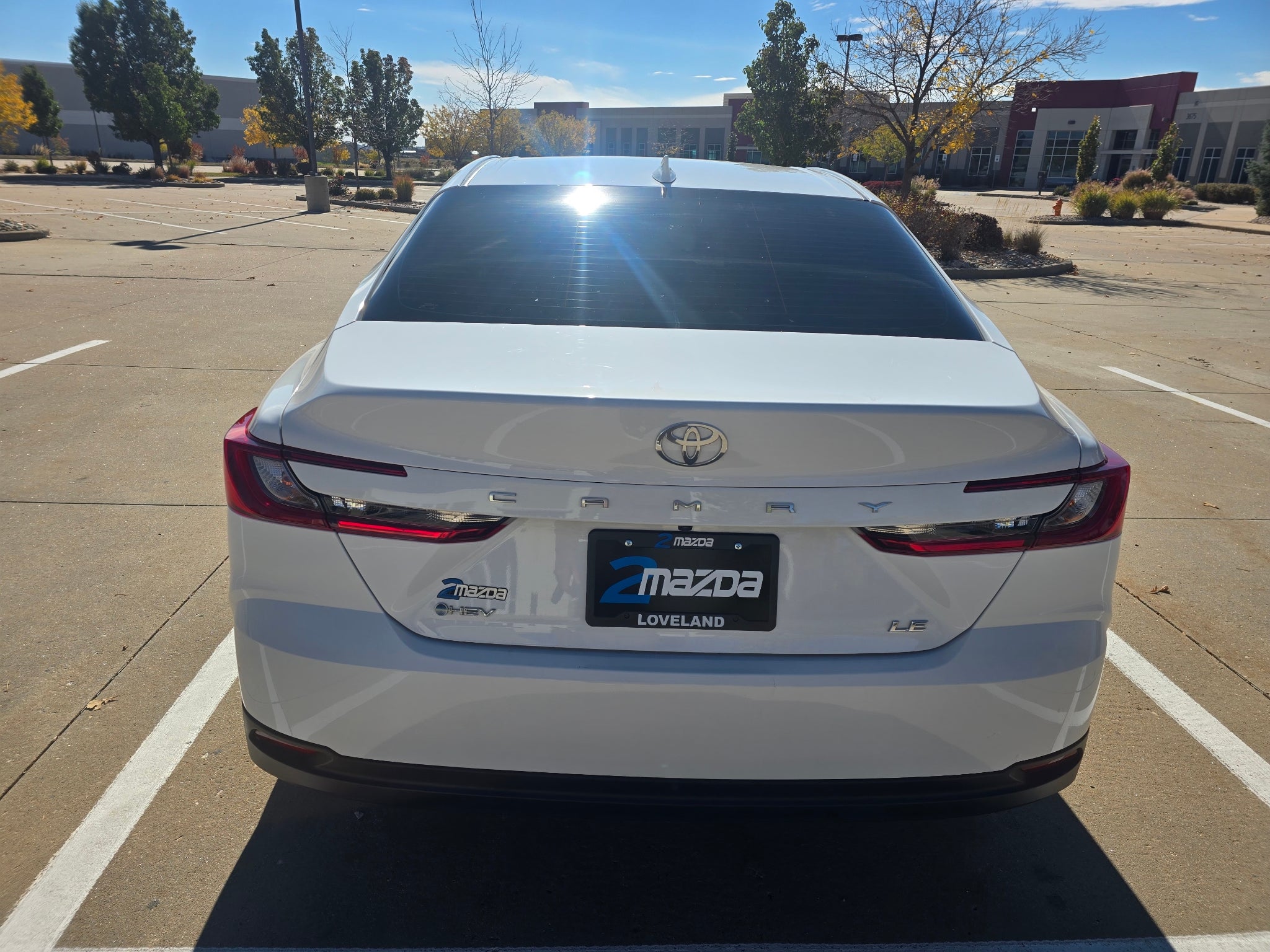 2026 Toyota Camry LE