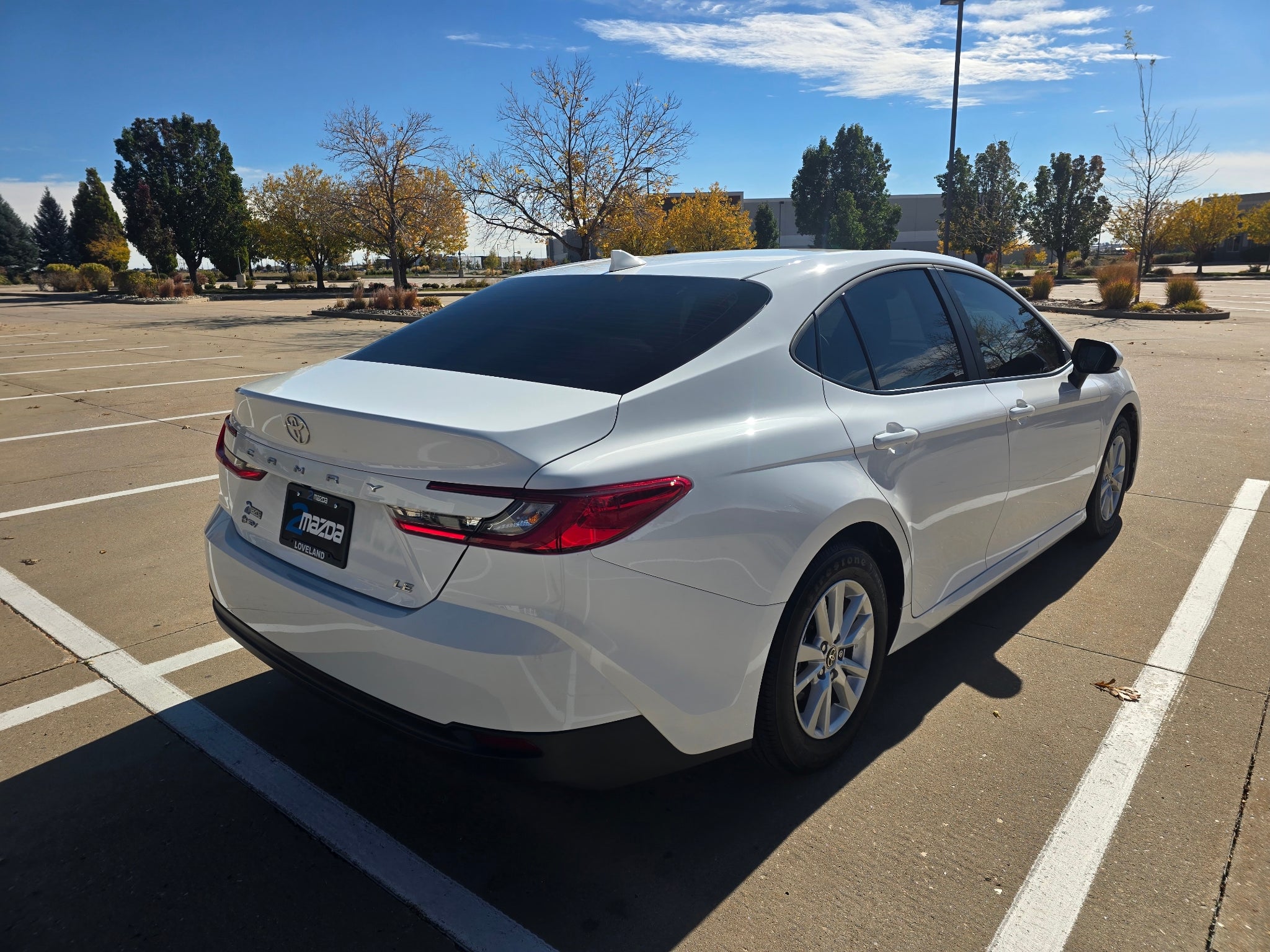 2026 Toyota Camry LE